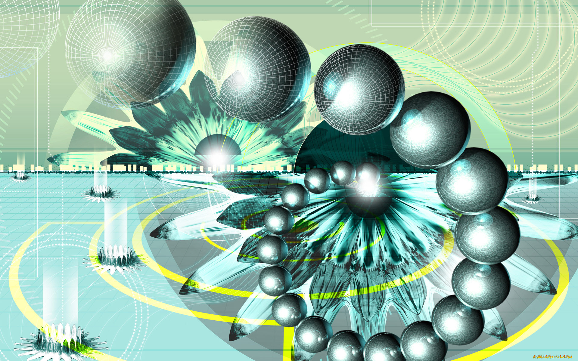 3, , abstract, 